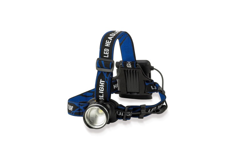 Lampada frontale ideale per la pesca, la caccia, l’escursionismo, il ciclismo. Munita di banda elastica confortevole e removibile. Richiede tre batterie “AAA” non incluse.
Resistente all'acqua
Regolatore di intensità con zoom
Raggio di rotazione 90º
Durata superiore a 100h
Fino a 210 metri di distanza
600 Lumen