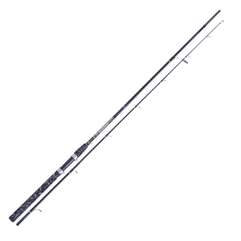 Nuova canna da spinning STR Bladspinn realizzata in carbonio alto modulo, anelli hard chrome Fuji Alconite e placca porta mulinello Fuji DPS. Potente e reattiva, è ideale sia per la pesca in mare che in acque interne, sia da riva che da barca. Bladspinn è una strepitosa canna da pesca che garantisce un grande divertimento con lecce amia, spigole, serra e barracuda.
NEW 2018