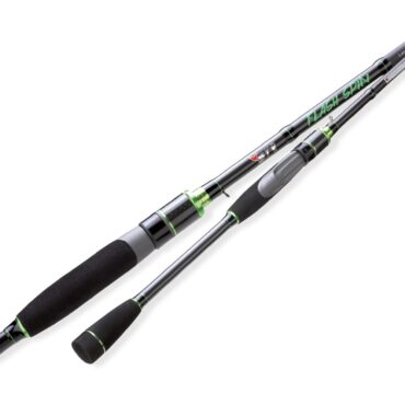 Flash Spin una serie di canne d’altissimo rapporto qualità prezzo. Design moderno e funzionale, azioni e lunghezze mirate a soddisfare ogni esigenza di pesca in ogni tipo di acqua. Componentistica all’avanguardia ed azioni versatili permettono l’utilizzo sia di soft bait che delle hard bait più comuni.