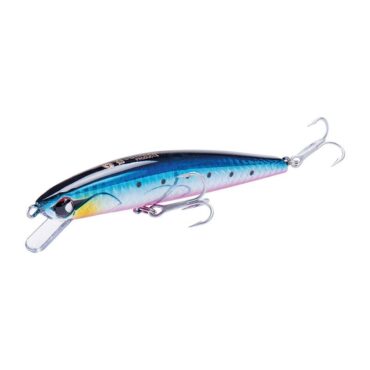 Artificiale da spinning con occhi 3D e verniciatura oleografica. Ideale per la cattura di qualsiasi predatore. Equipaggiato con ancorette VMC.
Azione: FloatingProfondità di nuoto: -Ancorette: VMC