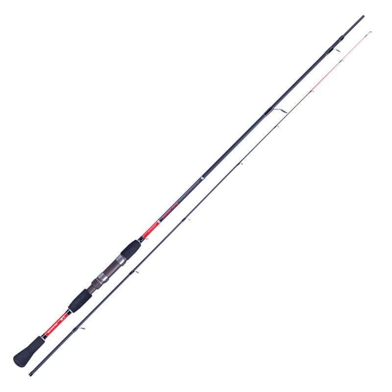 La canna da spinning ultra leggero Seascape è progettata per la pesca in torrenti e ambienti ridotti. Realizzata in resistente carbonio, presenta un'impugnatura ergonomica in Eva per una presa comoda e salda. Adatta per l'uso di jig, kabura e inchiku, la Seascape offre sensibilità e precisione, consentendo catture inaspettate in qualsiasi periodo dell'anno. Grazie alla combinazione di fusto in carbonio e impugnatura in Eva, garantisce un'esperienza di pesca eccezionale.