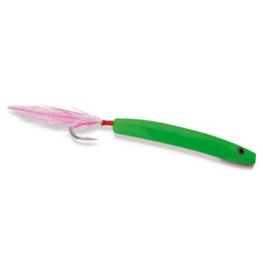 STR SPIN TROLL - GREEN LEAF, 45