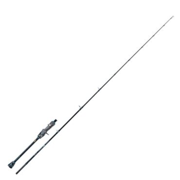 La canna da Slow Jigging Air Swimmers è realizzata con materiali XUL ed è dotata di una punta super reattiva molto sensibile, che permette di lavorare al meglio in Slow-Style.  Un altro particolare da non sottovalutare è la sua azione, che esalta la sua massima potenza durante il sollevamento di un pesce. La Sugoi Air Swimmers Slow Jigging è montata con componentistica Sea Guide, manico a pistola per mulinelli da casting e grip in EVA.Fusto in Carbonio Intrecciato Anelli mono e doppio ponte Sea-GuideVettino Ultra SensitiveImpugnatura in Eva