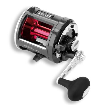 Il mulinello da pesca Sugoi LD 6000 è ideale per la pesca a traina. LD 6000 è robusto ed affidabile, bobina rotante in alluminio e frizione a leva, 4 cuscinetti a sfera in acciaio inossidabile che garantiscono una maggiore scorrevolezza. Concepito per affrontare pesci medio grossi nella tecnica della traina col vivo ed artificiali.
Power Drag 52Lbs