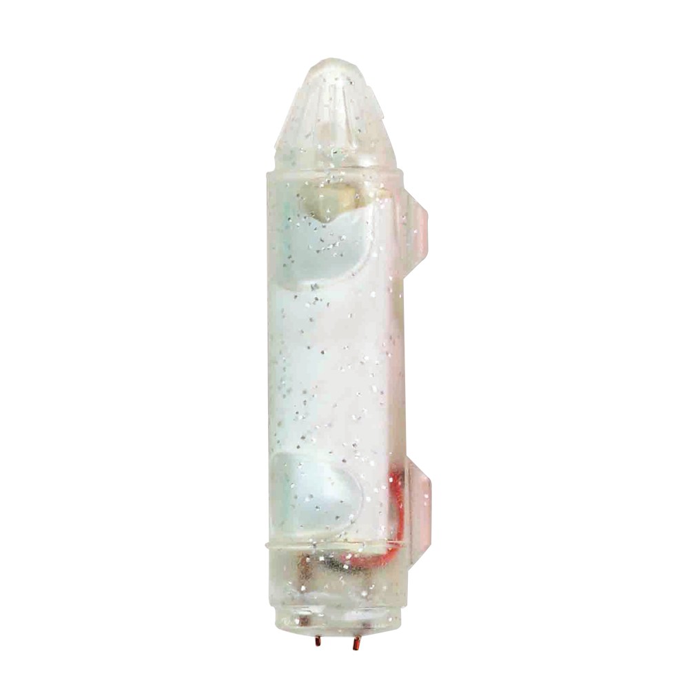 Indicatori luminosi ideali per il  bolentino di profondità o per la pesca di totani e calamari. Attivazione automatica a contatto con l’acqua. Durata max 100 ore e resistenza fino a 400 mt.