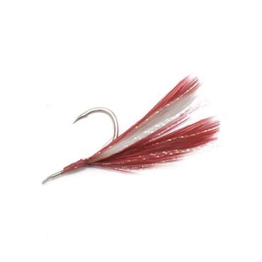 SUGOI PIUMETTE CON AMO - WHITE/RED