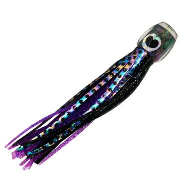 Sugoi Tuna Bomb Kona per la pesca a traina di superficie per grandi predatori - BLACK ABALONE