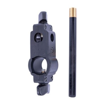 Supporto Three Carps, accessorio da pesca Feeder da utilizzare con sedie e panchetti da pesca.
Dimensioni (cm): L23 x 9 x h4