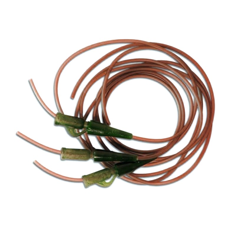 Antitangle con clip per il piombo, una montatura indicata per la pesca da carpfishing.