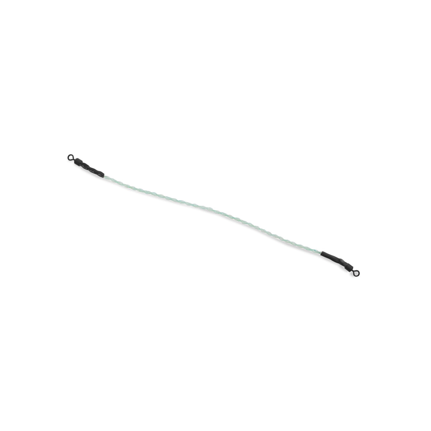 Match Feeder Three Carps, treccia da pesca in monofilo assemblata con due girelle poste all’estremità della lenza da pesca. Ideata per la tecnica di pesca all’inglese. Accessorio da pesca utile per distanziare il pasturatore dalla lenza madre.