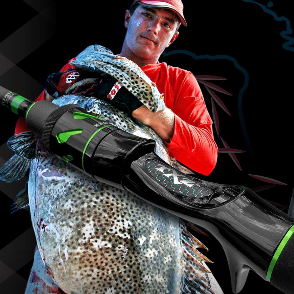La serie Black Buster di XZOGA è la migliore nel campo delle canne da pesca per lo Slow Pitch. Realizzate con fibre di grafite di terza generazione al 99%, offrono prestazioni eccezionali grazie alla qualità e densità dei materiali. Queste canne, con un'unica sezione e impugnature divise, garantiscono sensibilità, controllo e comfort durante la pesca. Le componenti di alta qualità come le guide Fuji K Sic SS Concept e la base del mulinello Fuji Puls assicurano una trasmissione ottimale delle informazioni e una presa sicura, mentre le impugnature in EVA offrono comfort e aderenza. Le canne Black Buster Z-Infinite si adattano a diverse tecniche di pesca, offrendo potenza e prestazioni eccellenti. Sono l'opzione ideale per gli amanti della pesca che cercano affidabilità e qualità.