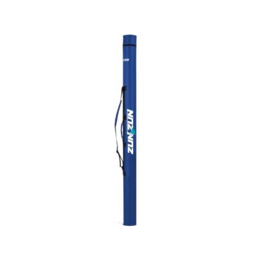 Fodero portacanne rigido, ideale per il surfcasting.  Struttura in tessuto leggero e chiusura con zip, munito di tracolle regolabili.