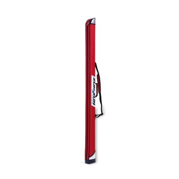 Fodero portacanne rigido, ideale per il surfcasting e spinning.  Stuttura extra forte con doppia zip, munito di tracolle regolabili.
