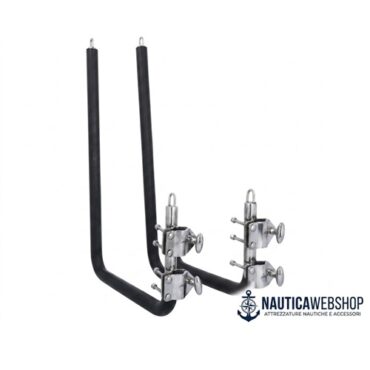 kit supporto per tienibene ringhiera per trasporto sup e kayak