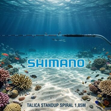 canna shimano per tonni talica spiral