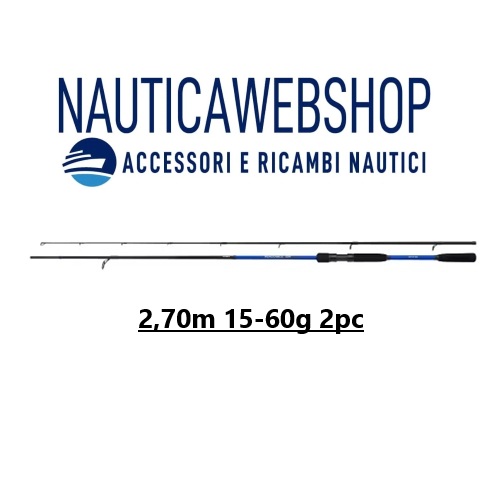 canna da spinning shimano sea spin 2,70 mt 15-60 gr