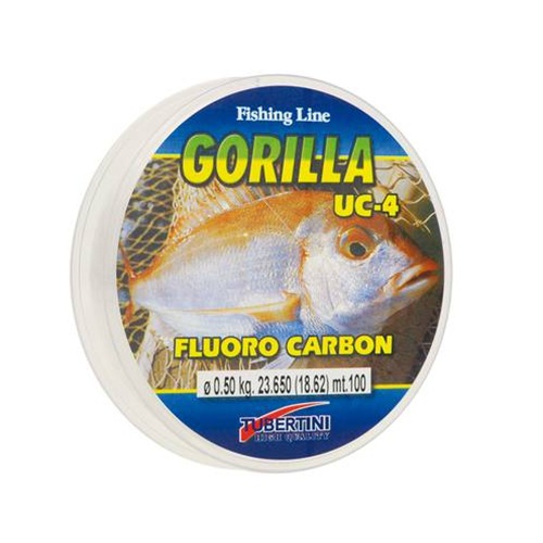 monofilo terminale fluoro carbon in bobina da 100 mt di varie sezioni