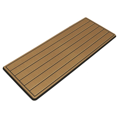 tappetino in teak adesivo per coperta barca e gommone