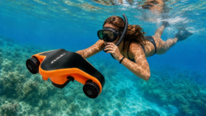 Scooter d’acqua elettrico: come scegliere il migliore per mare e snorkeling
