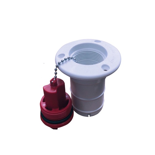 tappo carico carburante per tubo da 38 mm