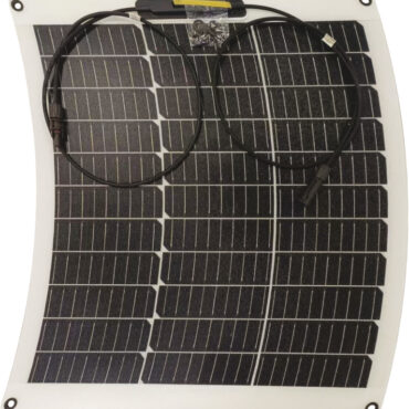 Pannello solare 45 W 604x536x2,5 mm