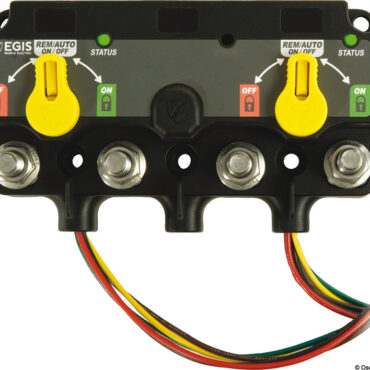 XD Flex 2 Triple - (2 Pole Relay) w/Knobs - Flying Wires