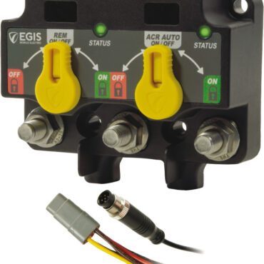XD NMEA 2000 Dual - (VSR/Relay) w/Knobs - 8P DT