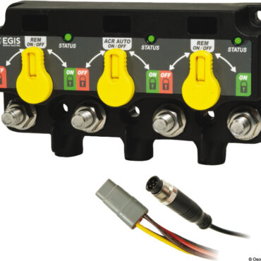 XD NMEA 2000 Triple - (Relay/VSR/Relay) w/Knobs - 12P DT