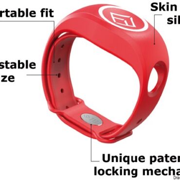 Braccialetto MOB+rosso xBAND