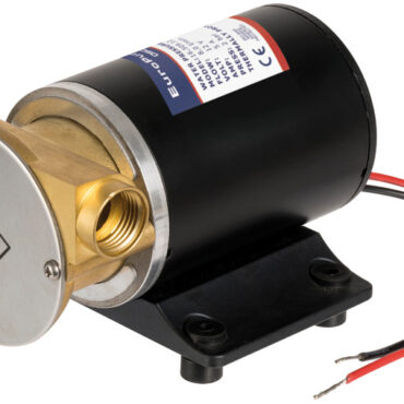 Pompa di sentina self-priming Europump ottone 12 V