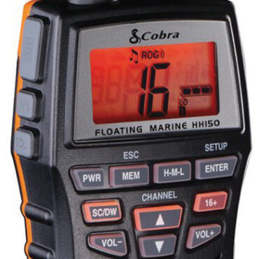Cobra Bluebound 150E - VHF Portatile