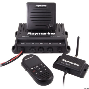 Sistema radio modulare a doppia stazione RAYMARINE VHF Ray90