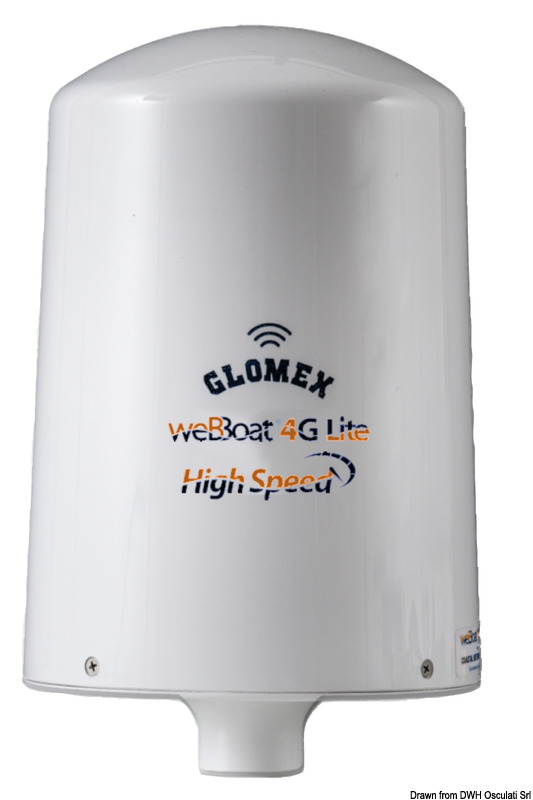 weBBoat® 4G Ultra speed GLOMEX