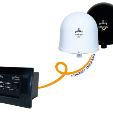 weBBoat® ePlus 5G con SIM EXTENDER GLOMEX