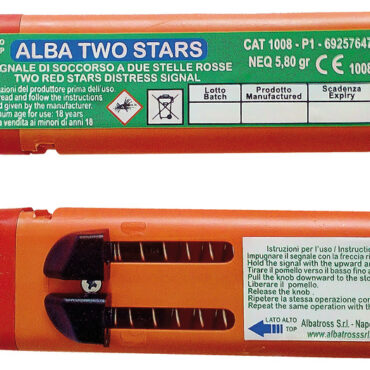 Segnale di soccorso 2 stelle ALBA (Articolo soggetto a eco-contributo Co.Ge.Pir)