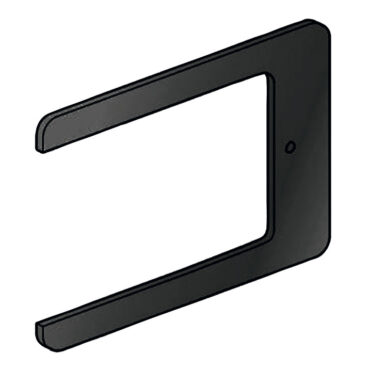 Distanziale/spacer nero per chiusure Flush Southco