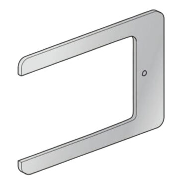 Distanziale/spacer Silver per chiusure Flush Southco