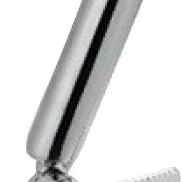Portacanne orientabile in acciaio inox 316 per fissaggio su piano