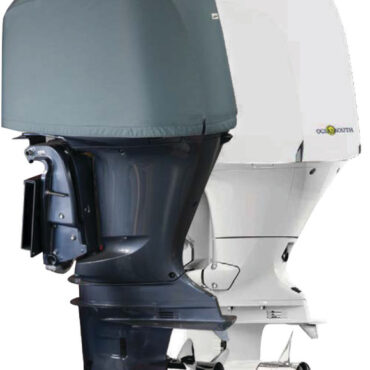 Coprimotore Ventilato Bianco per Yamaha 4 CYL 1.8L F115B  F130A 2015>