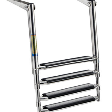 Scaletta telescopica BIG 3 gradini sovraplancetta slide-out