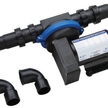 Pompa per acque reflue 32 LPM 12V
