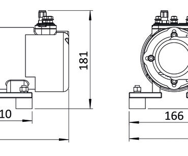 Dissalatore Schenker QUBE 65 /12V con pannello mini touch