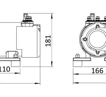 Dissalatore Schenker QUBE 100 /12V con pannello basic