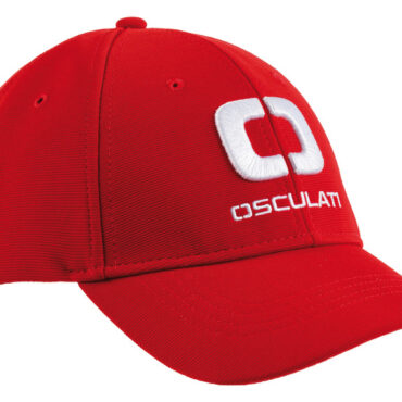 Cappellino Classic Osculati Unisex RED