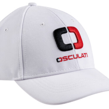 Cappellino Classic Osculati Unisex WHITE