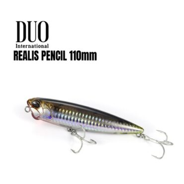 artificiale realis pencil 110 spinning
